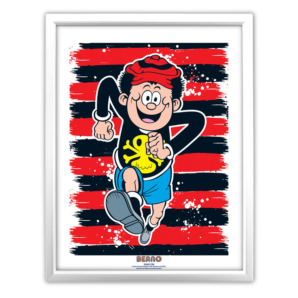 "Run Danny, Run!" Art Print