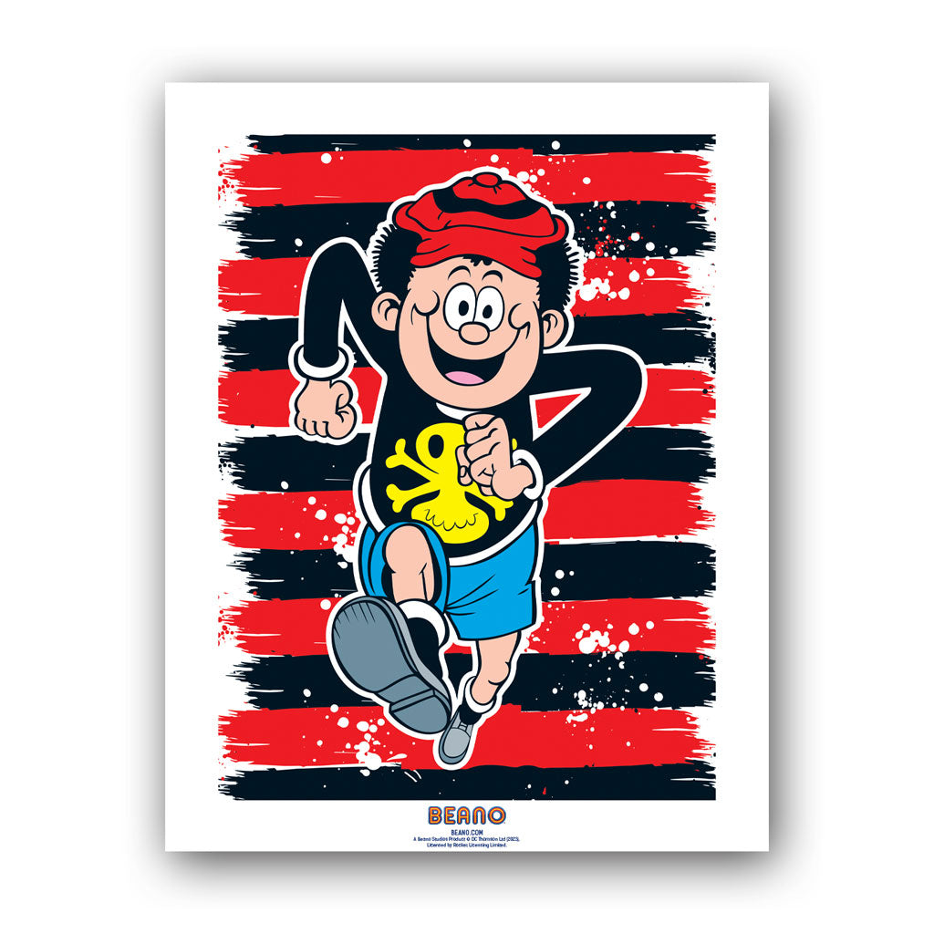 "Run Danny, Run!" Art Print