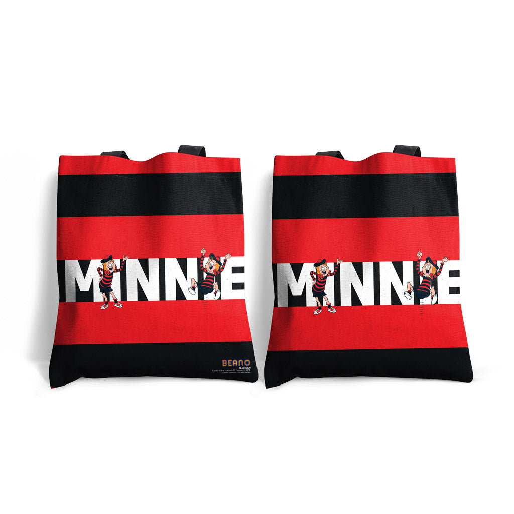 Minnies All Around Edge-to-Edge Tote Bag