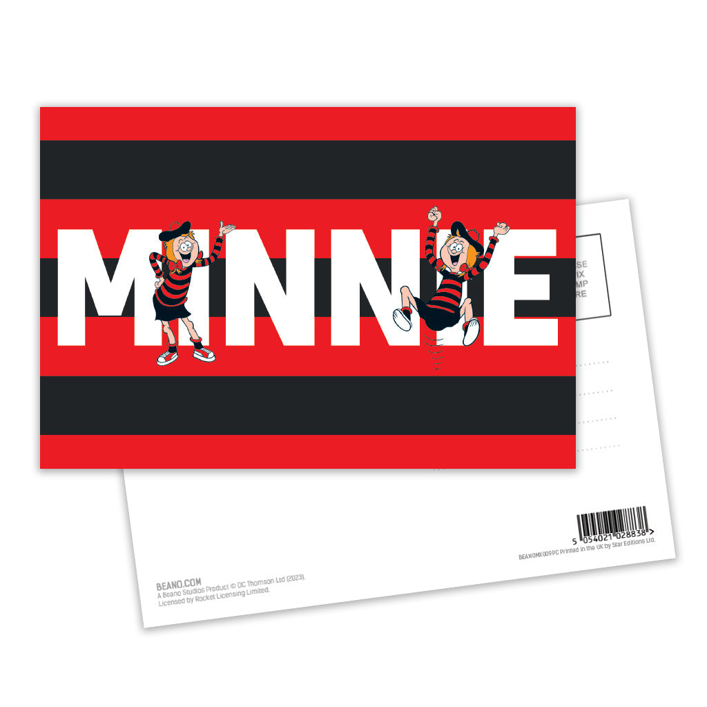 Minnies All Around Postcards - Pack of 8