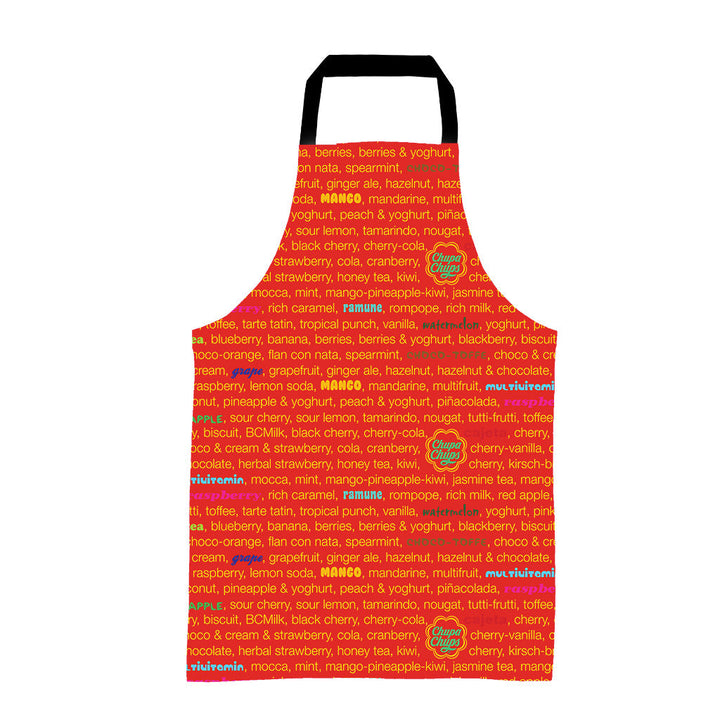 Chupa Chups Red/Yellow Flavours Apron