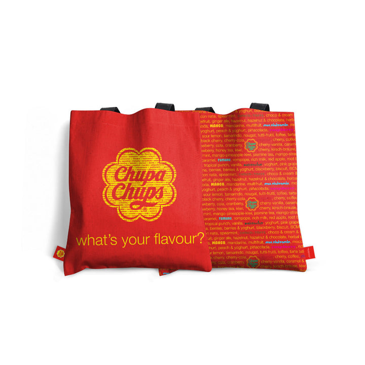 Chupa Chups What's your Flavour? Tote Bag