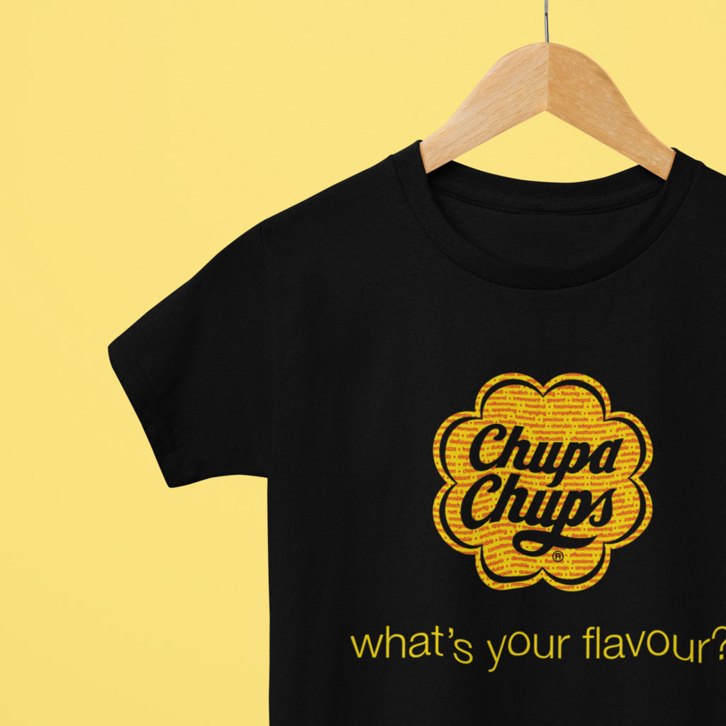 Chupa Chups Red/Yellow Flavours T-Shirt