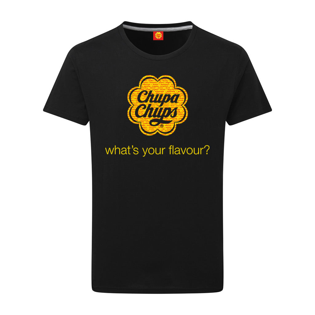 Chupa Chups Red/Yellow Flavours T-Shirt