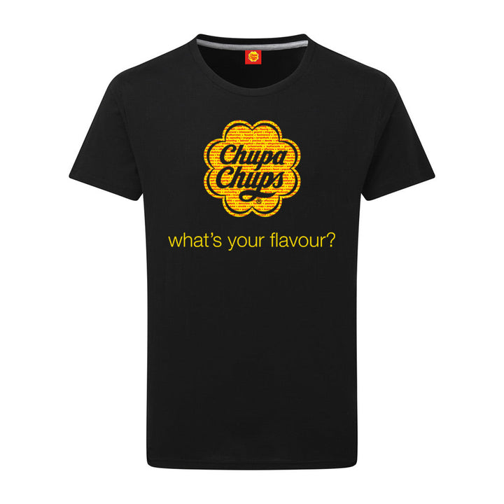 Chupa Chups Red/Yellow Flavours T-Shirt