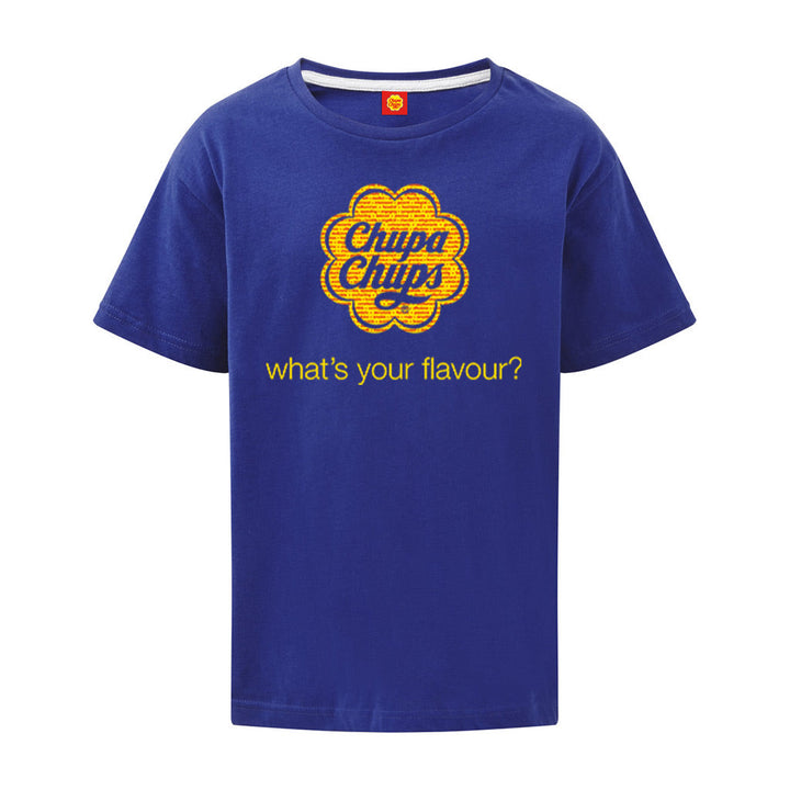 Chupa Chups Red/Yellow Flavours T-Shirt