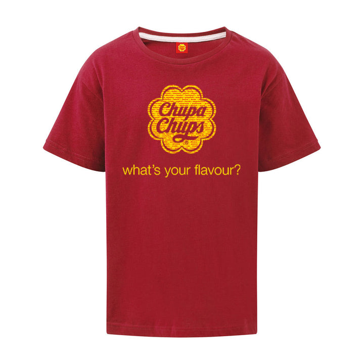 Chupa Chups Red/Yellow Flavours T-Shirt