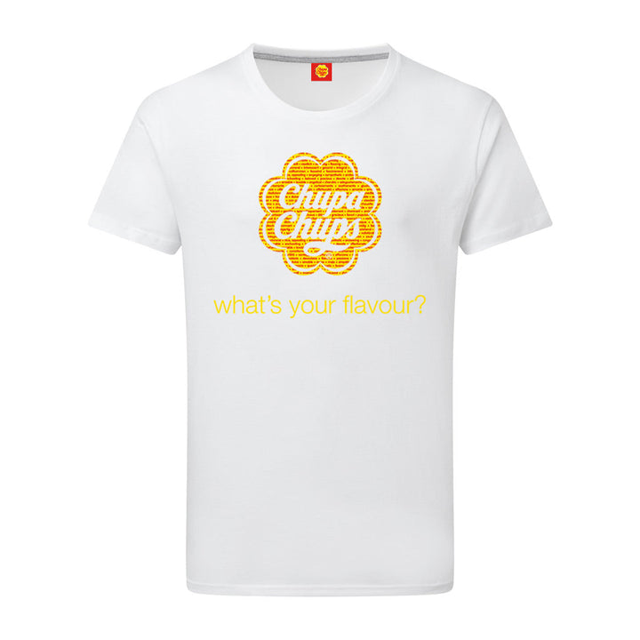 Chupa Chups Red/Yellow Flavours T-Shirt