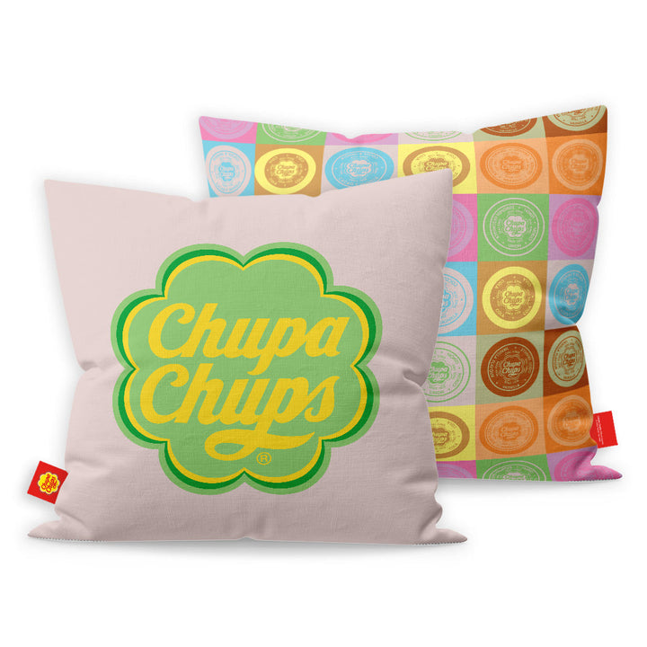 Chupa Chups Pastel Lolly Wrappers Cushion