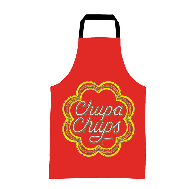 Chupa Chups Neon Sign Red Apron