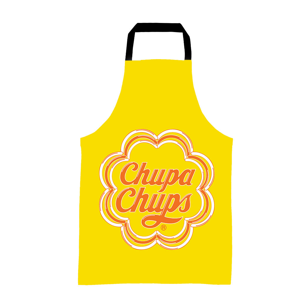 Chupa Chups Neon Sign Yellow Apron