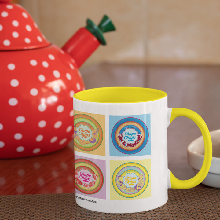 Chupa Chups Lolly Wrappers Coloured Mug