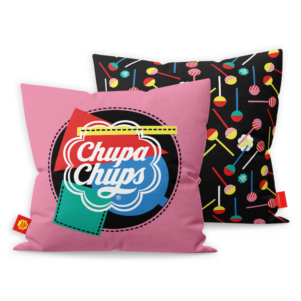 Chupa Chups Abstract Shapes Cushion