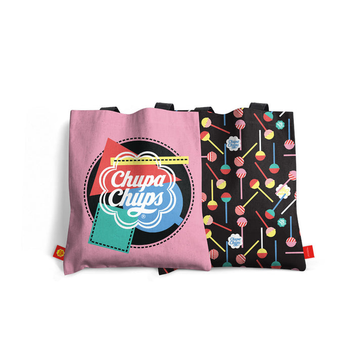 Chupa Chups Abstract Shapes Tote Bag