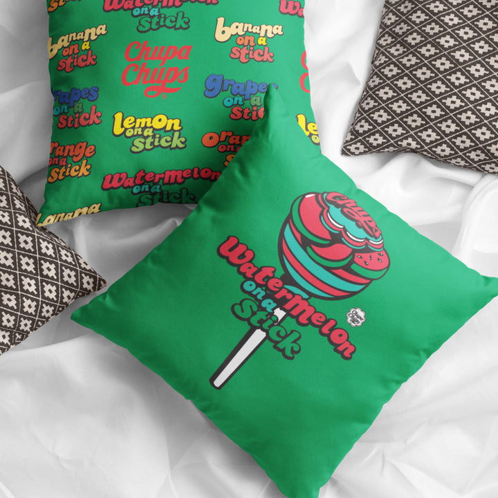 Chupa Chups Watermelon on a Stick Cushion