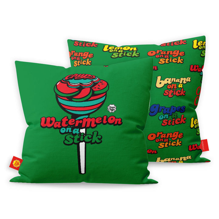 Chupa Chups Watermelon on a Stick Cushion