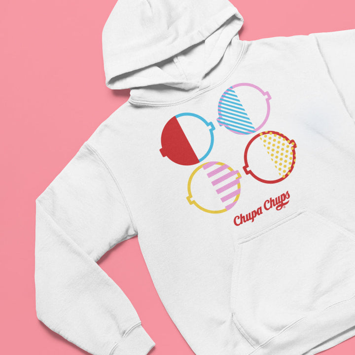 Chupa Chups Lolly Outlines - Hoodie