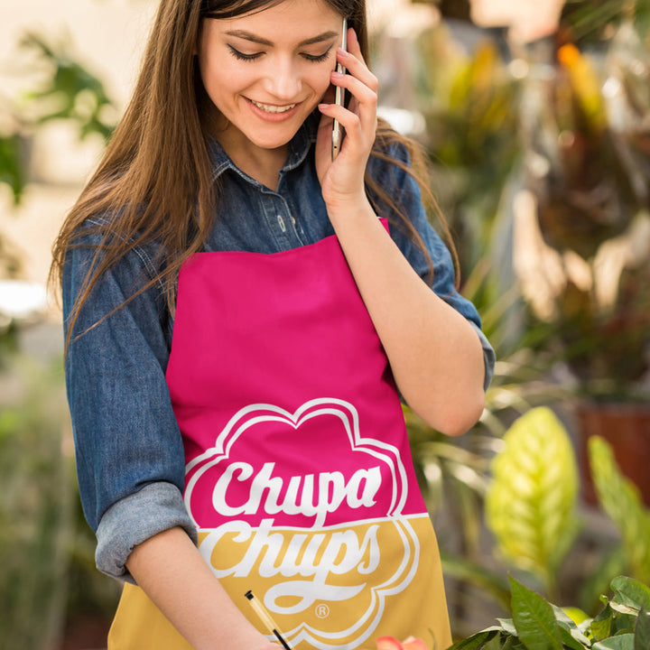 Chupa Chups Vintage Logo Apron