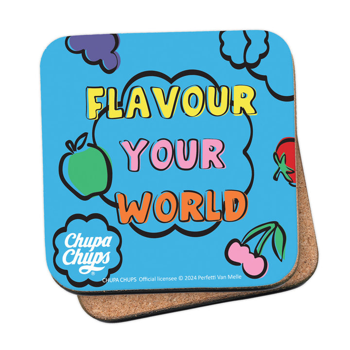 Chupa Chups Flavour Your World Coaster