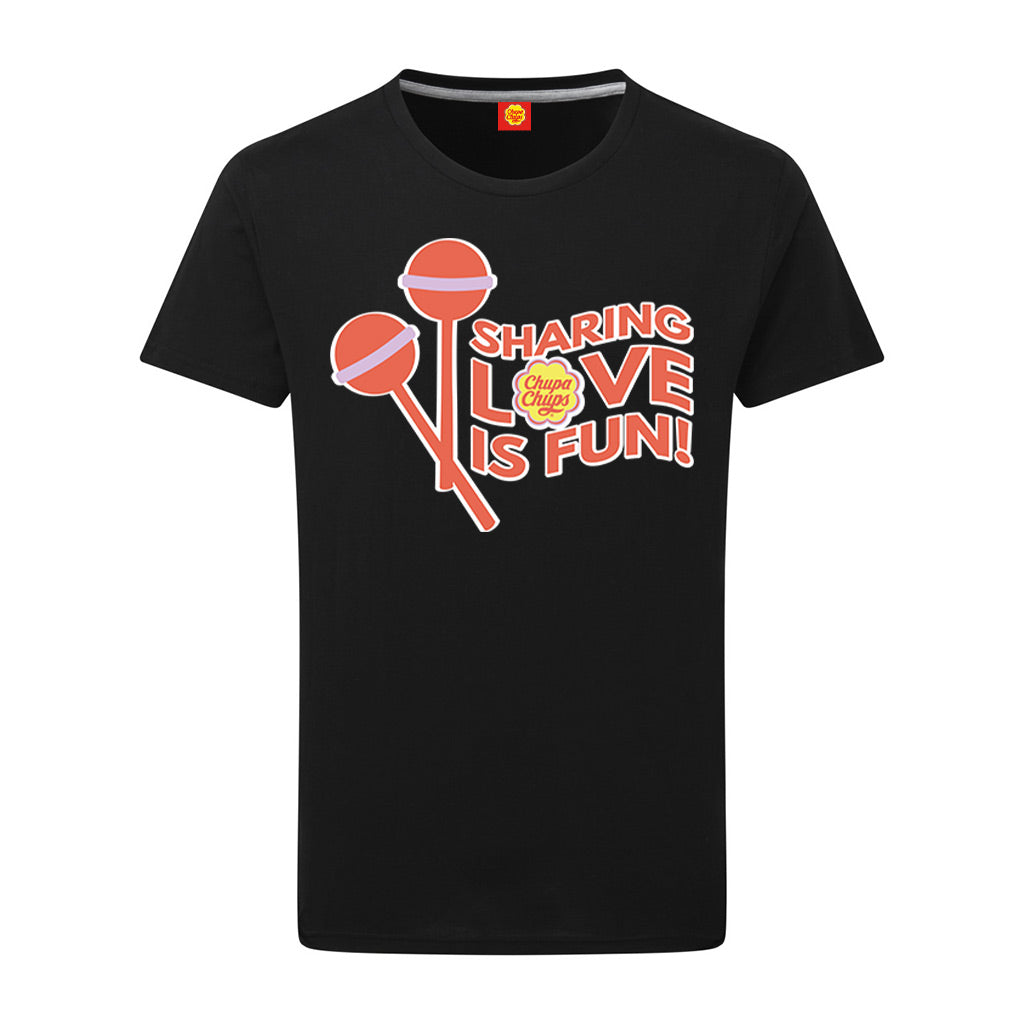 Chupa Chups Sharing Love is Fun T-Shirt