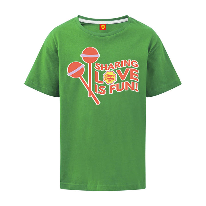 Chupa Chups Sharing Love is Fun T-Shirt