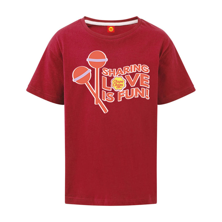 Chupa Chups Sharing Love is Fun T-Shirt