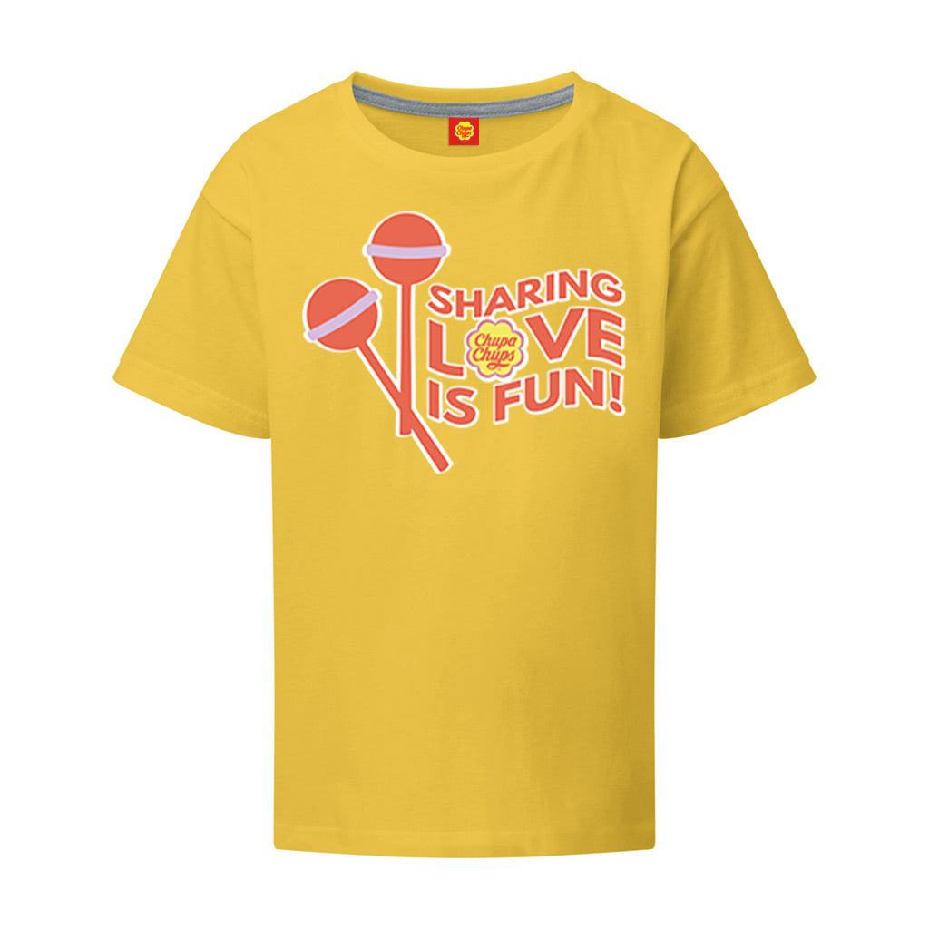 Chupa Chups Sharing Love is Fun T-Shirt