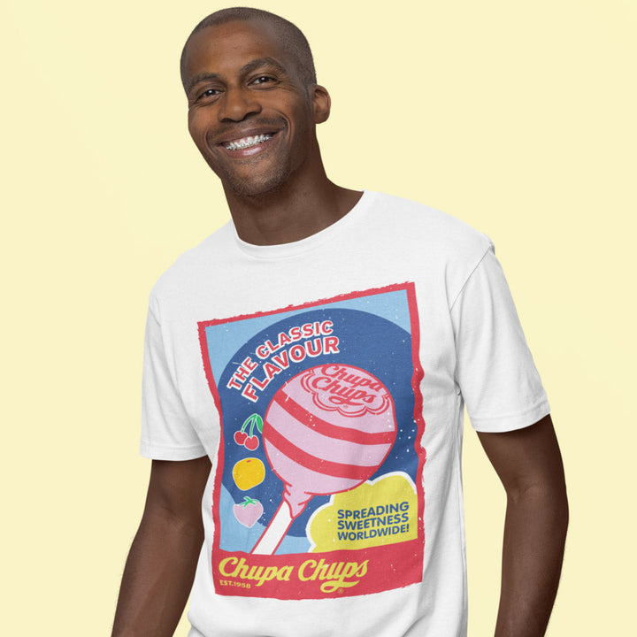 Chupa Chups The Classic Flavour T-Shirt