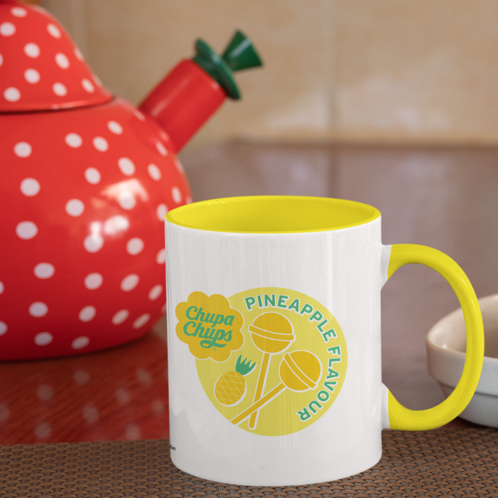 Chupa Chups Pineapple flavour Coloured Mug