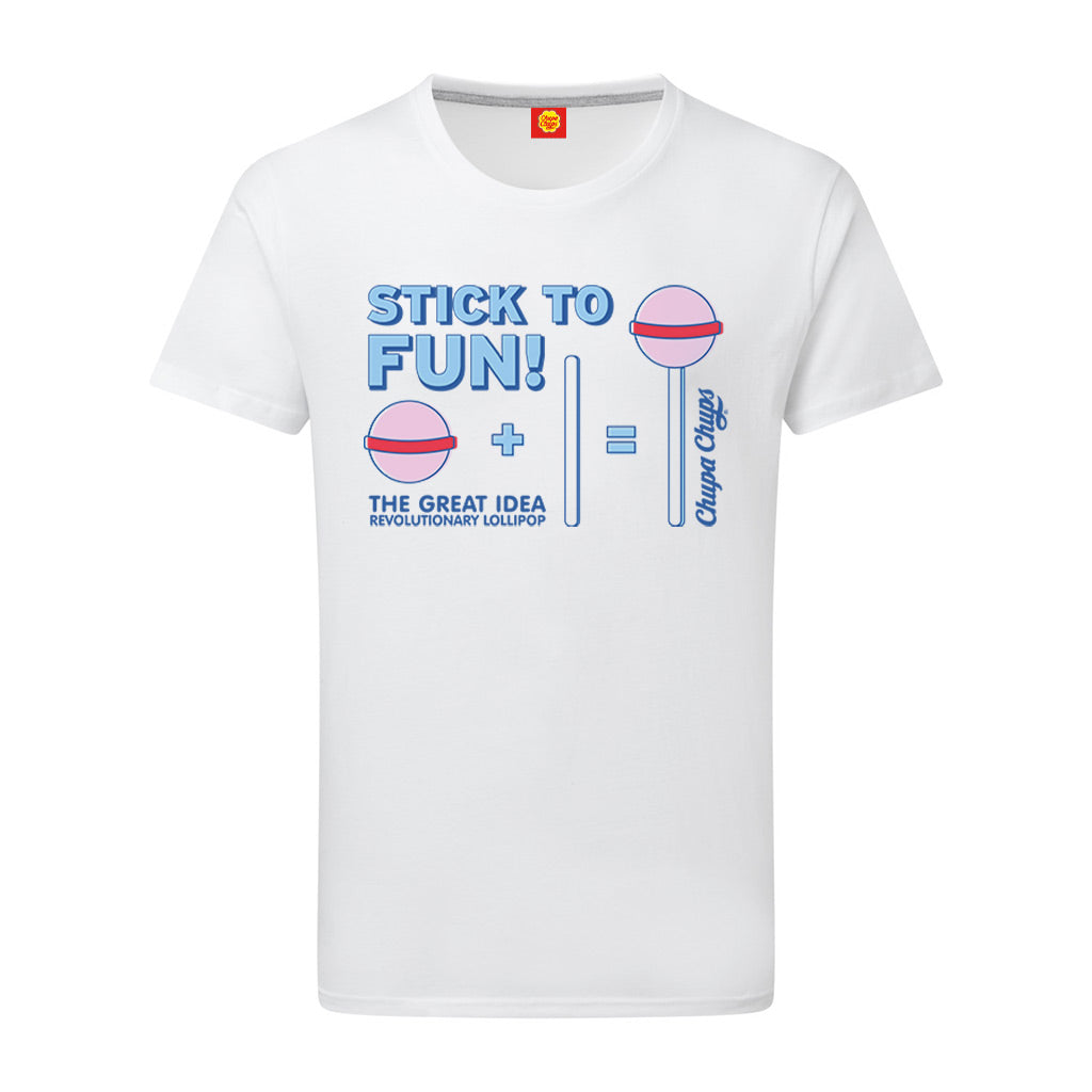 Chupa Chups Stick to Fun T-Shirt