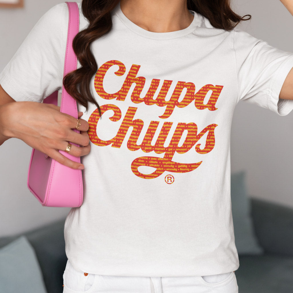 Chupa Chups Red Logo T-Shirt