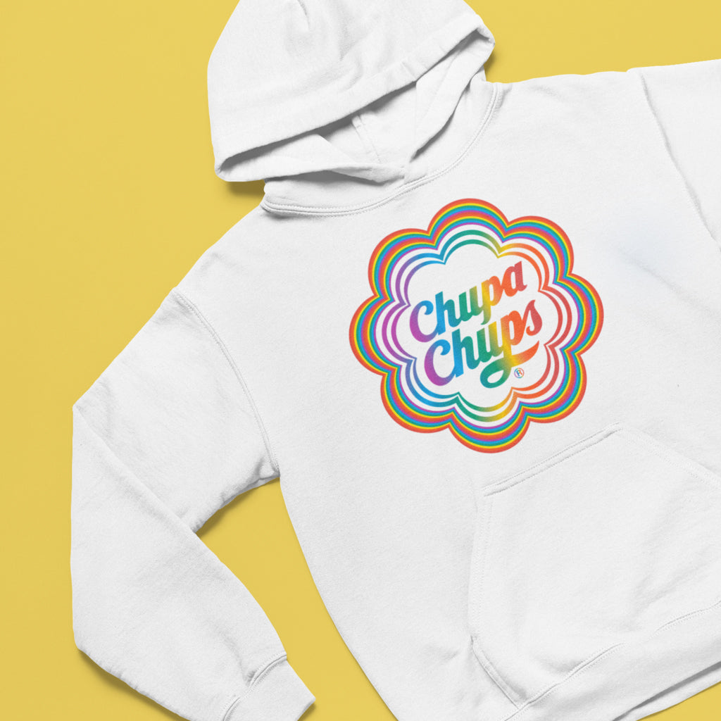 Chupa Chups Rainbow Logo Hoodie