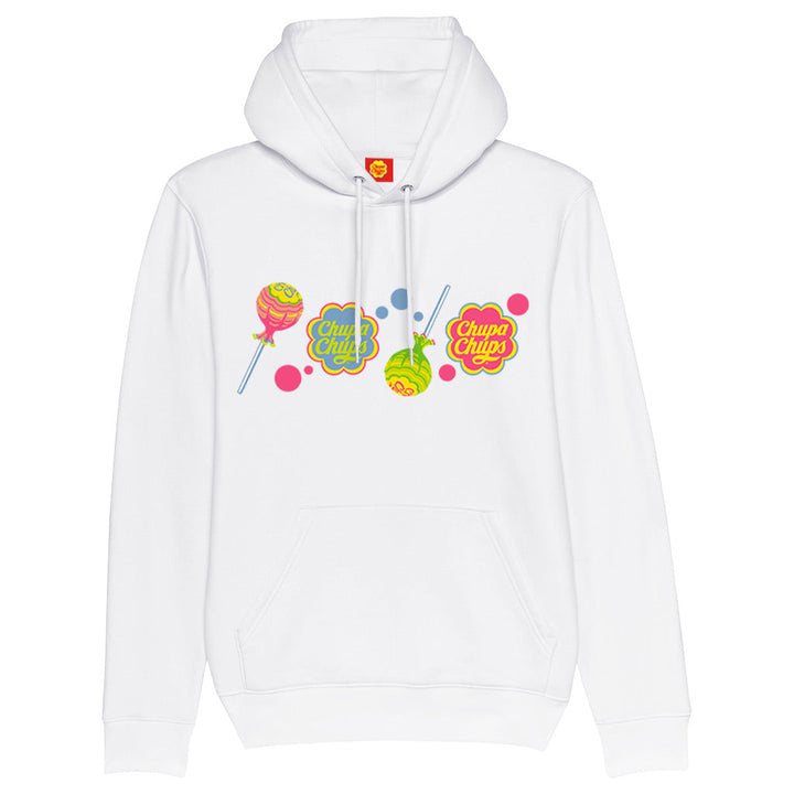 Chupa Chups Pink and Green Lollipop - Hoodie