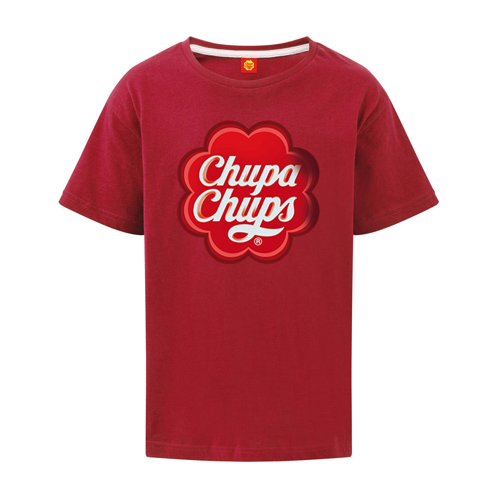 Chupa Chups Red/White Logo T-Shirt