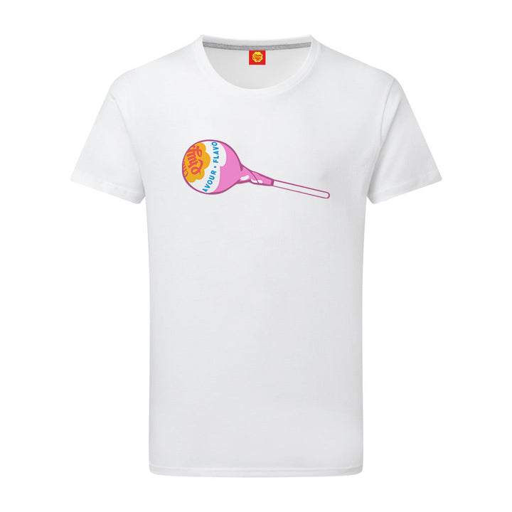 Chupa Chups Pink Lolly Sideways T-Shirt