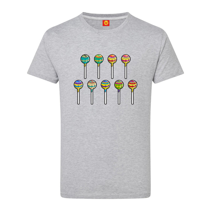 Chupa Chups Lollipop Line Up T-Shirt