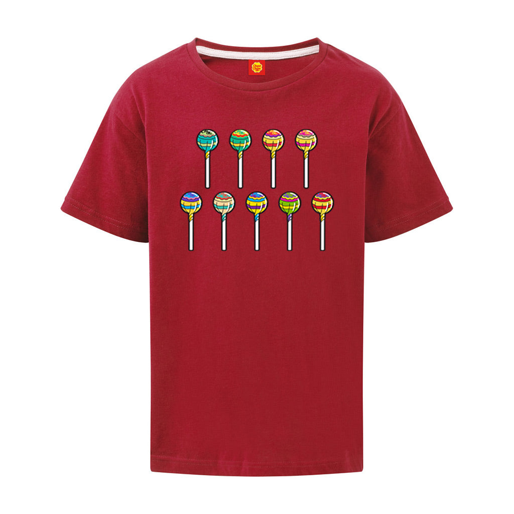 Chupa Chups Lollipop Line Up T-Shirt