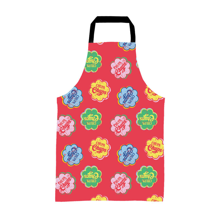 Chupa Chups Fade Logo Repeat Apron