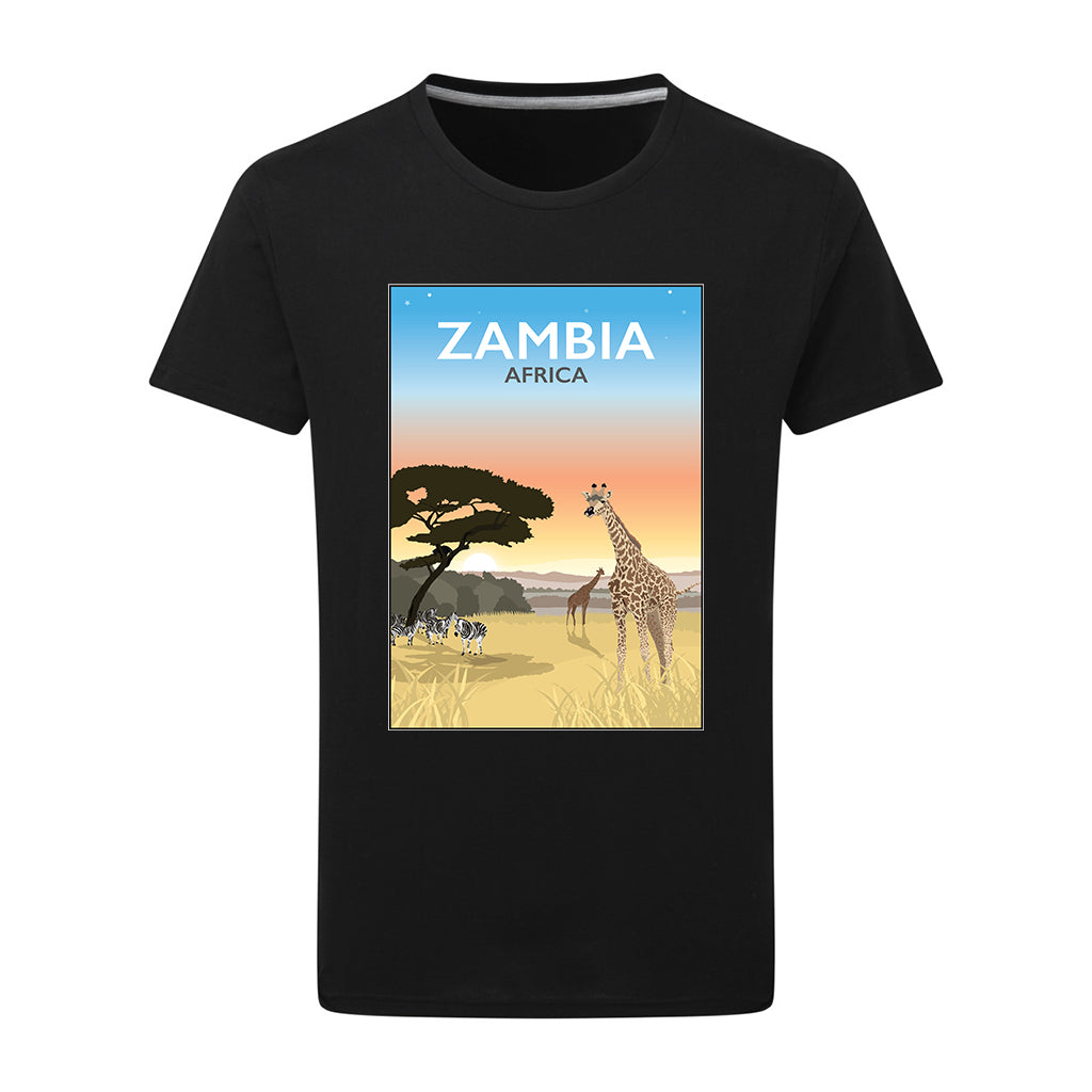 International Day of the African Child - Zambia Africa T shirt