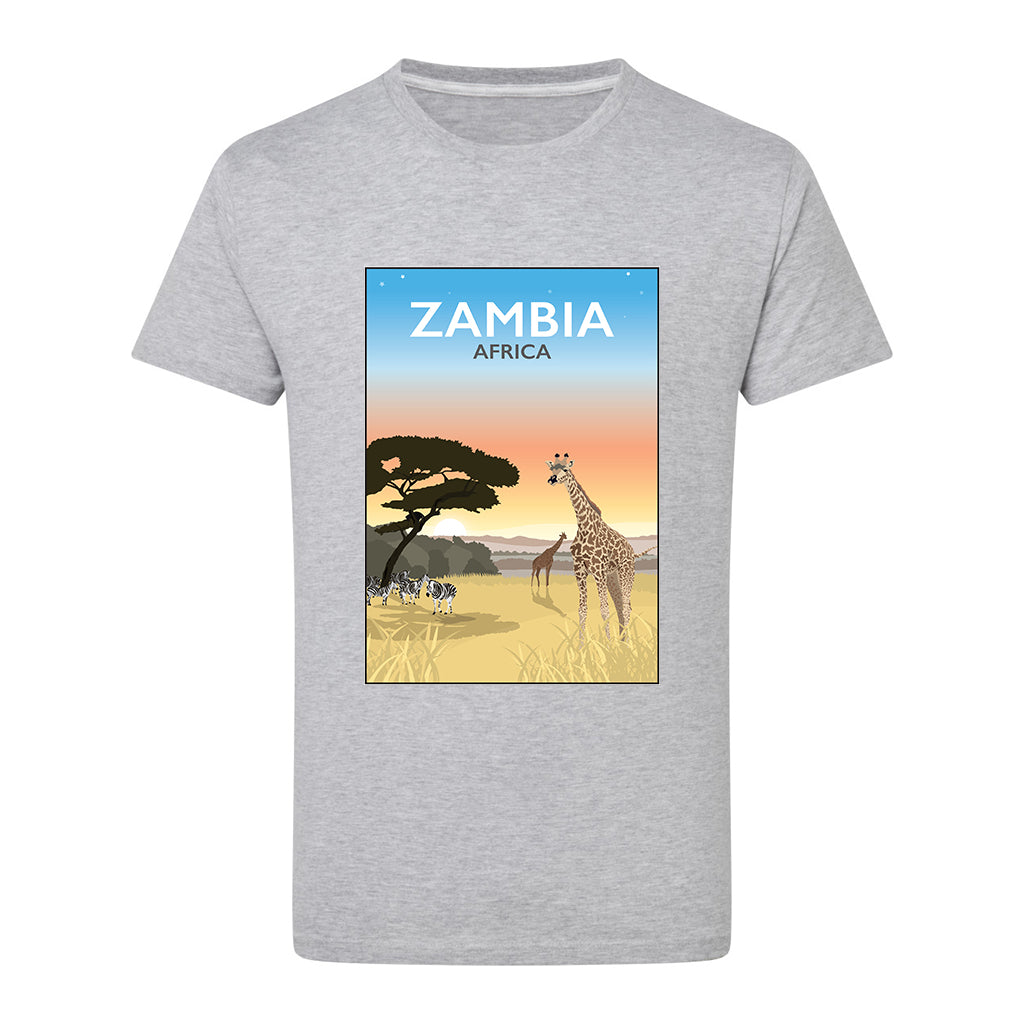 International Day of the African Child - Zambia Africa T shirt