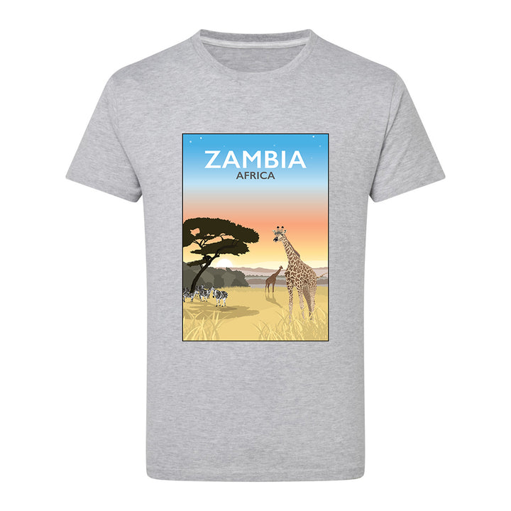 International Day of the African Child - Zambia Africa T shirt