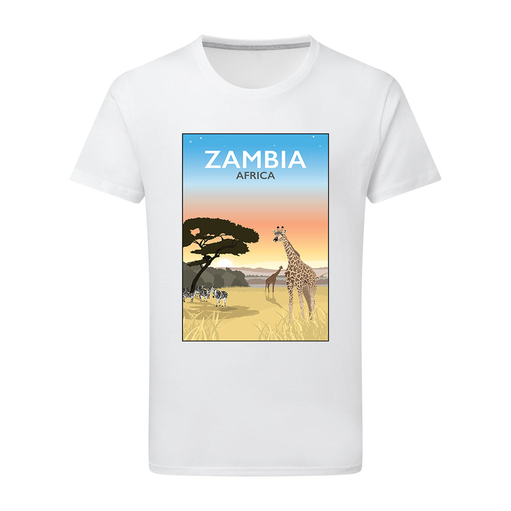 International Day of the African Child - Zambia Africa T shirt