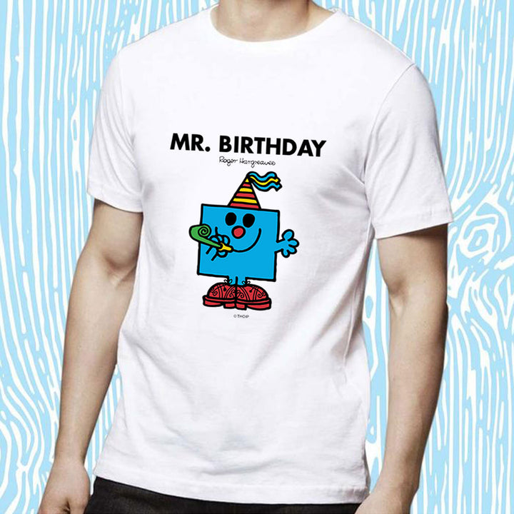 MR. BIRTHDAY T-SHIRT