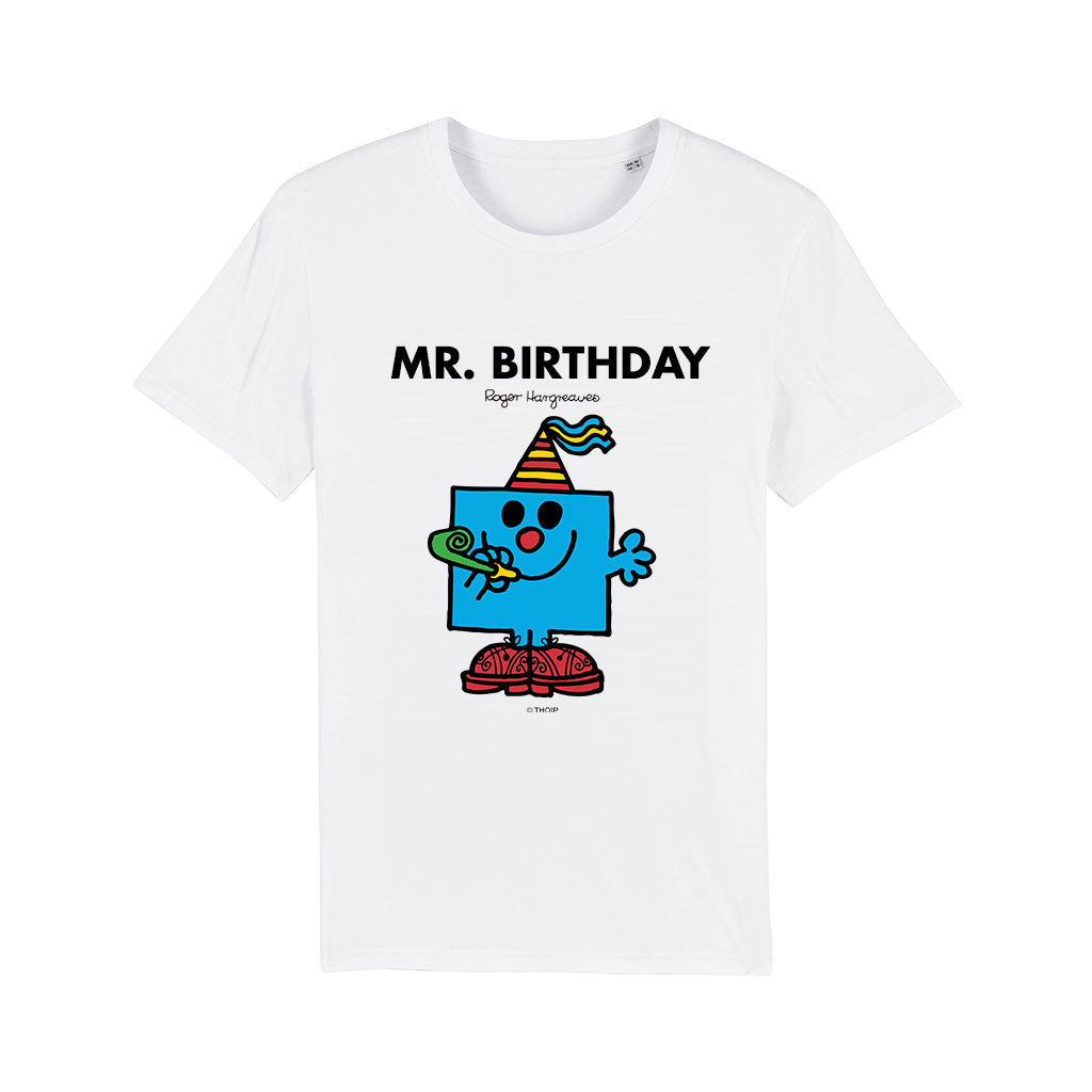 MR. BIRTHDAY T-SHIRT