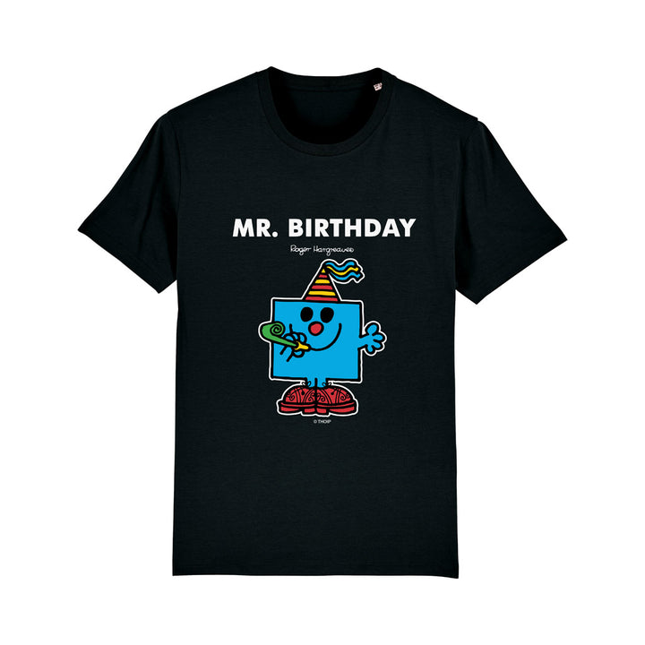 MR. BIRTHDAY T-SHIRT