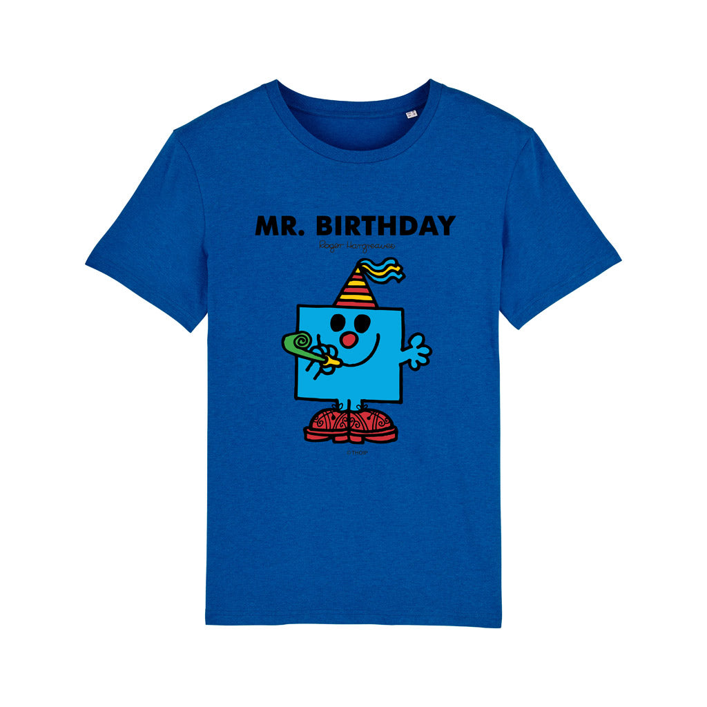 MR. BIRTHDAY T-SHIRT