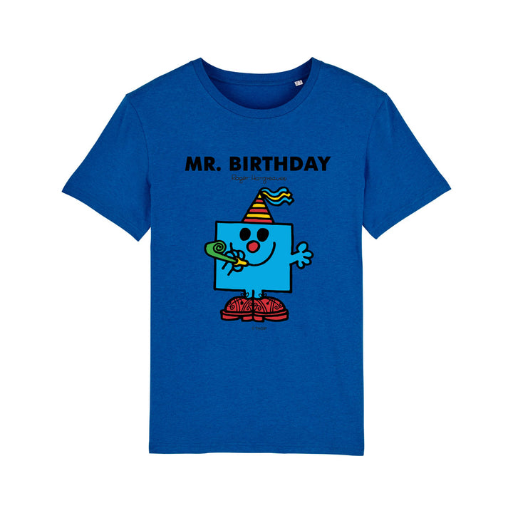 MR. BIRTHDAY T-SHIRT