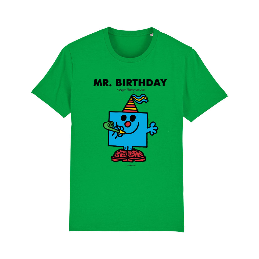 MR. BIRTHDAY T-SHIRT