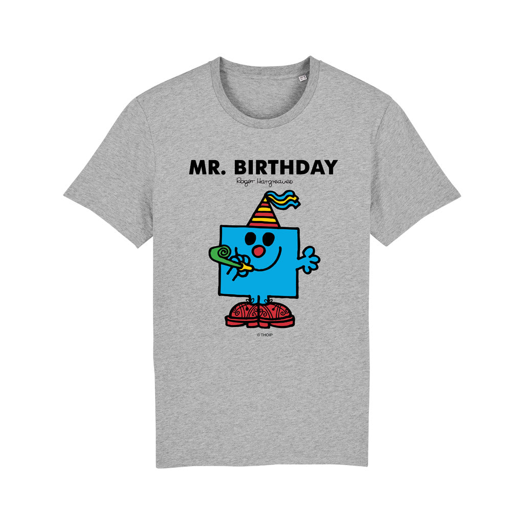 MR. BIRTHDAY T-SHIRT