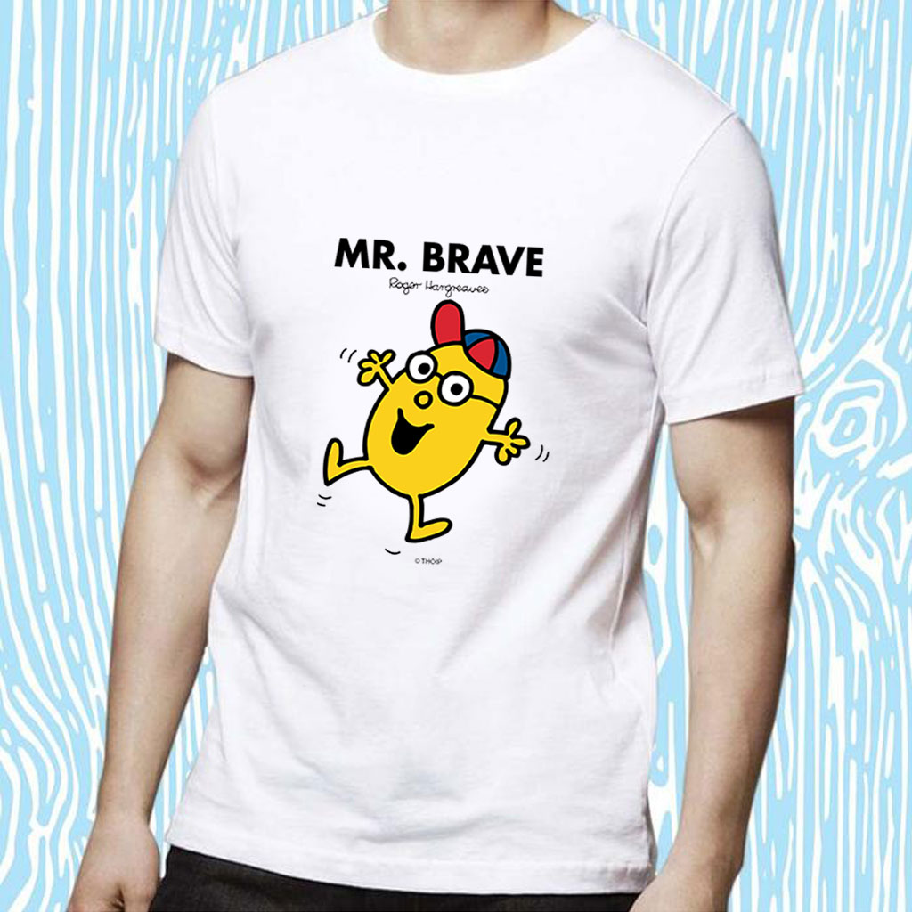 MR. BRAVE T-SHIRT